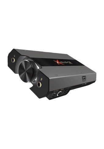 Creative Sound BlasterX G6 3.5 mm 32 Bit Çift Girişli 7.1 Harici Ses Kartı
