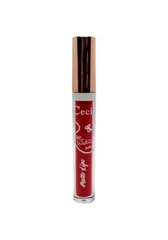 Cecile Rose Water Matte 08 Nemlendiricili Işıltılı Dudak Parlatıcısı Nar Çiçeği