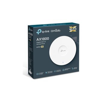 Tp-Link EAP620 HD AX1800 2.4 Ghz - 5 Ghz 574 Mbps - 1201 Mbps Kablosuz Dual Band İç Mekan Tavan Tipi Access Point