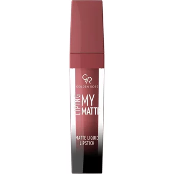 Golden Rose My Matte 10 Nemlendiricili Dudak Parlatıcısı Gül Kurusu