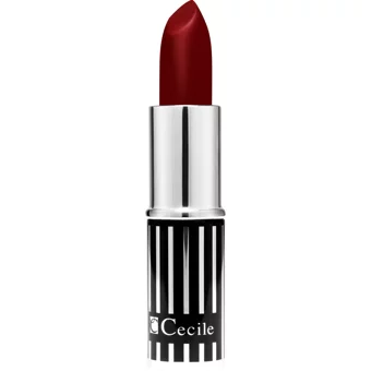 Cecile Classic Rouge 36 Nemlendiricili Işıltılı Dudak Parlatıcısı Koyu Bordo
