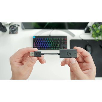 Logitech G432 3.5 mm Çift Girişli 7.1 Harici Ses Kartı