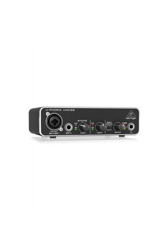 Behringer U-Phoria UMC22 3.5 mm Çift Girişli Harici Ses Kartı