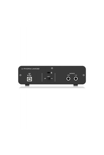 Behringer U-Phoria UMC22 3.5 mm Çift Girişli Harici Ses Kartı