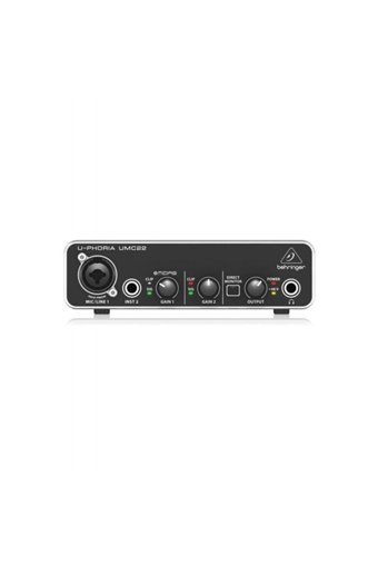 Behringer U-Phoria UMC22 3.5 mm Çift Girişli Harici Ses Kartı