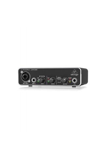 Behringer U-Phoria UMC22 3.5 mm Çift Girişli Harici Ses Kartı