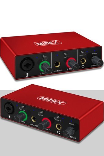 Lastvoice Midex Glx-500 Pro 3.5 mm Ses Kartı