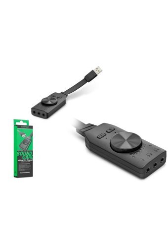 Hadron HD2222 3.5 mm Çift Girişli 7.1 Harici Ses Kartı