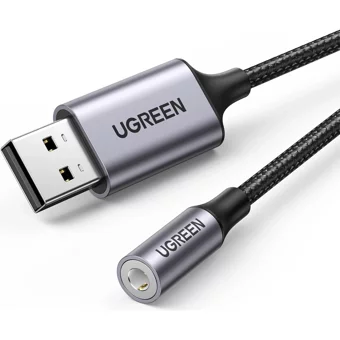 Ugreen 3.5 mm Tek Girişli Ses Kartı