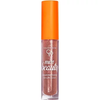 Golden Rose Miss Beauty Diamond Shine 03 Nemlendiricili Işıltılı Dudak Parlatıcısı Sunkissed