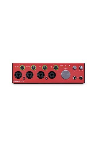 Focusrite Clarett+ 4Pre 3.5 mm Ses Kartı