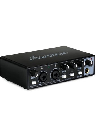 Asmuse 3.5 mm 24 Bit Harici Ses Kartı