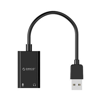Orico SKT2 3.5 mm Tek Girişli Harici Ses Kartı