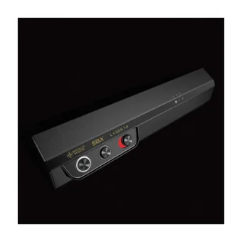 Creative Sound Blasterx G5 3.5 mm 24 Bit Çift Girişli 7.1 Harici Ses Kartı