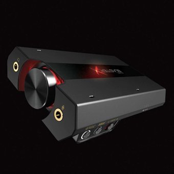 Creative Sound Blasterx G5 3.5 mm 24 Bit Çift Girişli 7.1 Harici Ses Kartı