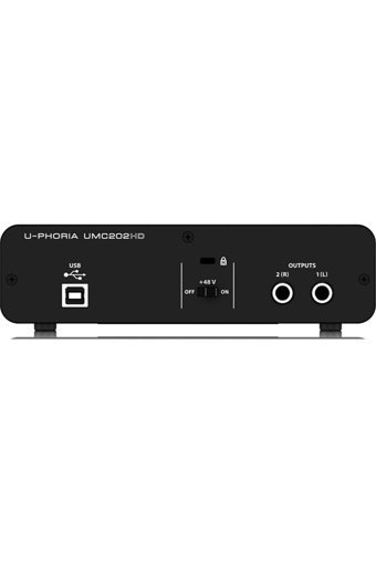 Behringer UMC202HD 3.5 mm 24 Bit Çift Girişli Harici Ses Kartı