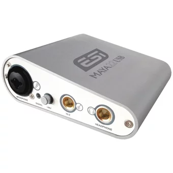 Esi Audio MAYA22 3.5 mm 24 Bit Çift Girişli Harici Ses Kartı