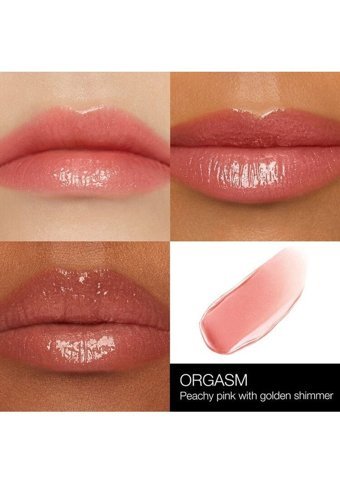 Nars Afterglow Orgasm Nemlendiricili Dolgunlaştırıcı Işıltılı Dudak Parlatıcısı Pembe