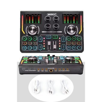 Midex CX1 Titanium Set 3.5 mm Harici Ses Kartı