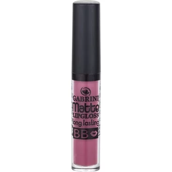Gabrini Matte Lipgloss Long Lasting Dudak Parlatıcısı Gül Kurusu