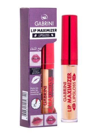 Gabrini Lip Maximizer Nemlendiricili Dudak Parlatıcısı Pembe
