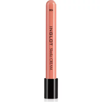 Inglot Sleeks Cream Lip Paint 100 Nemlendiricili Işıltılı Dudak Parlatıcısı Şeftali Pembe