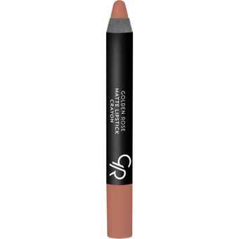 Golden Rose Matte Lipstick Crayon No:14 Nemlendiricili Dudak Parlatıcısı Pembe