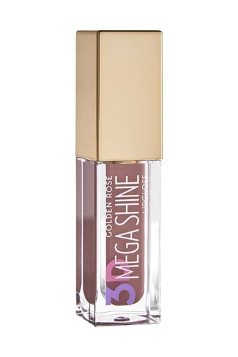 Golden Rose 3D Mega Shine 103 Nemlendiricili Dolgunlaştırıcı Işıltılı Dudak Parlatıcısı Koyu Mürdüm