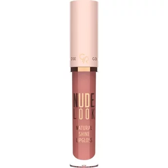 Golden Rose Nude Look 04 Nemlendiricili Işıltılı Dudak Parlatıcısı Peachy Nude