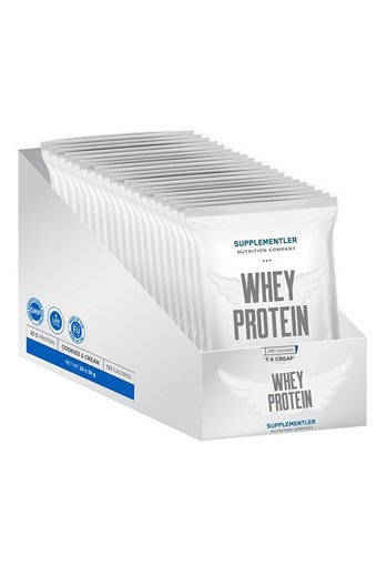 Supplementlercom Kurabiyeli Whey Protein Protein Tozu 30 Gr
