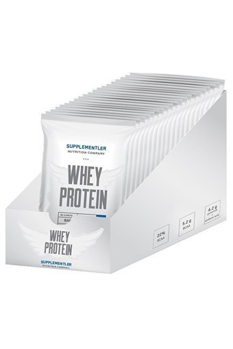 Supplementlercom Kurabiyeli Whey Protein Protein Tozu 30 Gr