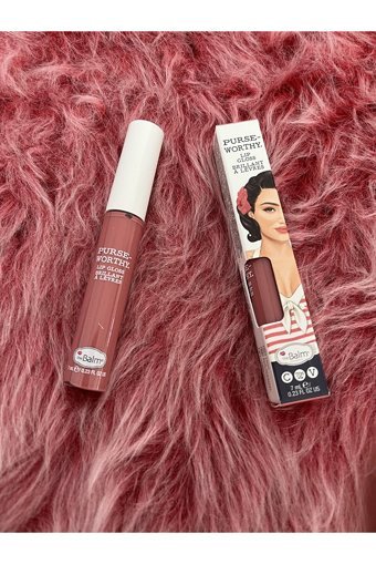 The Balm Purseworthy Nemlendiricili Dolgunlaştırıcı Işıltılı Dudak Parlatıcısı Clutch