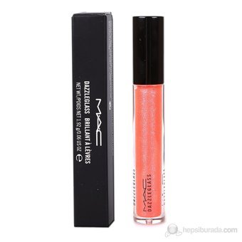 Mac Dazzle Glass Nemlendiricili Dolgunlaştırıcı Işıltılı Dudak Parlatıcısı Smile