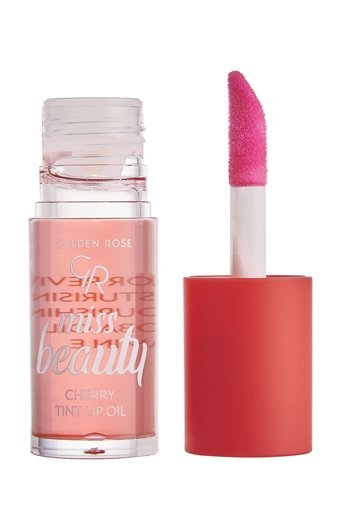 Golden Rose Miss Beauty Tint 02 Nemlendiricili Işıltılı Dudak Parlatıcısı Cherry