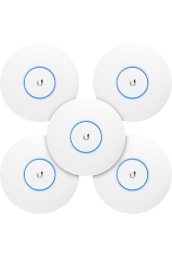 Ubiquiti Uap-Ac-Pro-5 2.4 Ghz - 5 Ghz 450 Mbps - 1300Mbps Kablosuz Dual Band İç Mekan Tavan Tipi Access Point
