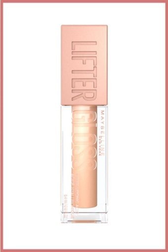 Maybelline New York Lifter Gloss 20 Sun Nemlendiricili Dolgunlaştırıcı Işıltılı Dudak Parlatıcısı Pembe