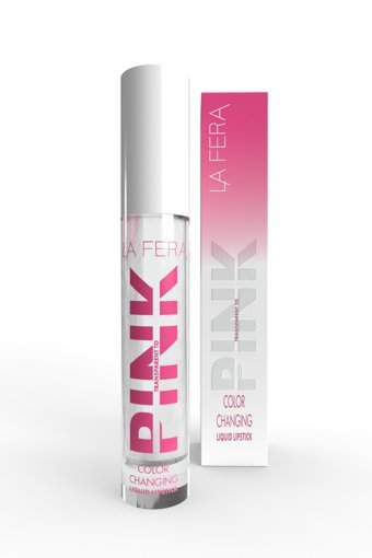 La Fera Transparent Pink Nemlendiricili Işıltılı Dudak Parlatıcısı Pembe
