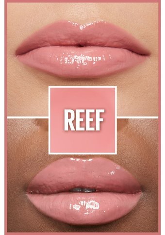 Maybelline New York 006 Reef Nemlendiricili Işıltılı Dudak Parlatıcısı Pembe