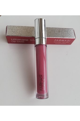 Farmasi Ultimate Shine Nemlendiricili Işıltılı Dudak Parlatıcısı Nude Pembe