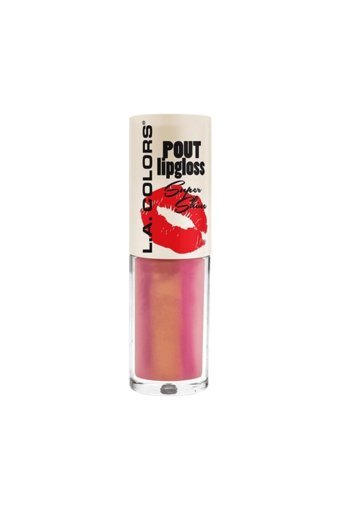 L.A Colors Pout Super Shine Nemlendiricili Işıltılı Dudak Parlatıcısı Pucker Up