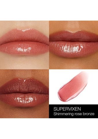 Nars Afterglow Nemlendiricili Dolgunlaştırıcı Işıltılı Dudak Parlatıcısı Pembe
