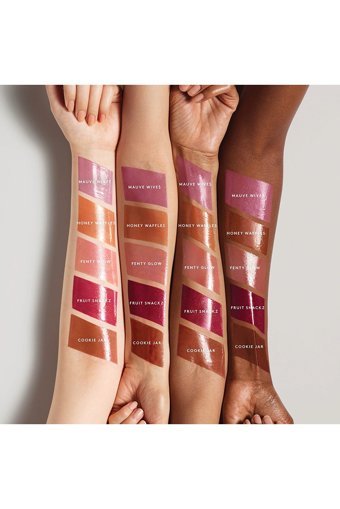 Fenty Beauty Gloss Bomb Nemlendiricili Dolgunlaştırıcı Işıltılı Dudak Parlatıcısı Mor