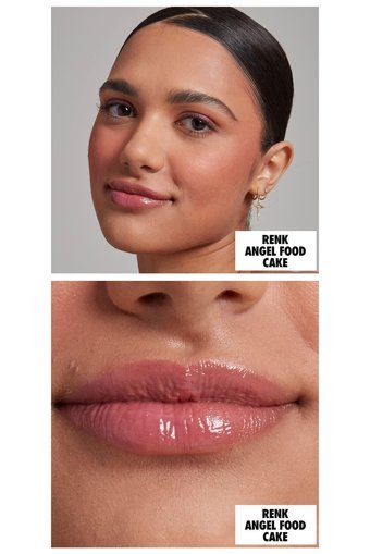 Nyx Professional Makeup Nemlendiricili Işıltılı Dudak Parlatıcısı Pembe
