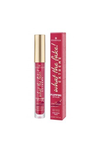 Essence What The Fake Nemlendiricili Dolgunlaştırıcı Dudak Parlatıcısı Şeffaf
