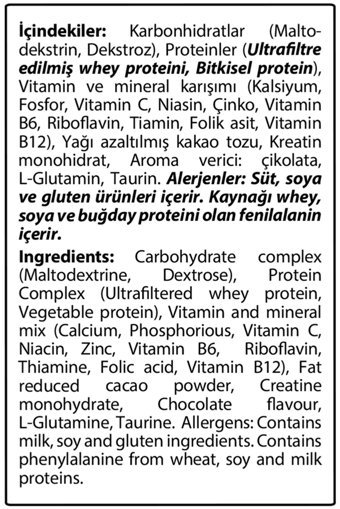 Hardline Pro Gainer Çikolatalı İzole Protein Protein Tozu 5 Kg