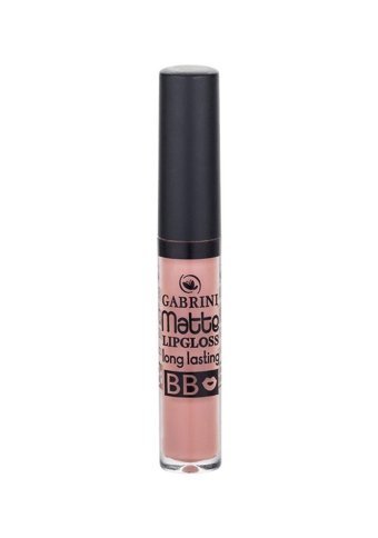Gabrini Matte 09 Nemlendiricili Dudak Parlatıcısı Pembe