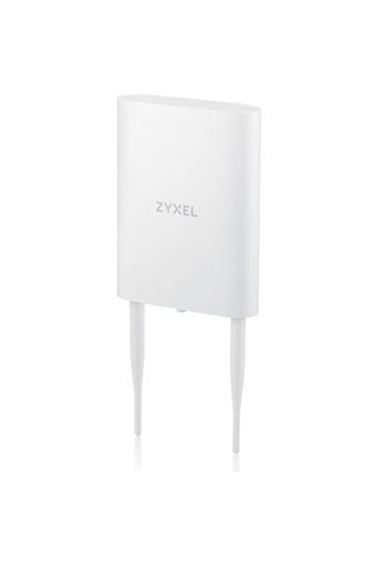 Zyxel NWA55AXE AX1800 2400 2.4 Ghz - 5 Ghz 2400 Mbps Kablosuz Dual Band İç Mekan Duvar Tipi Access Point Router