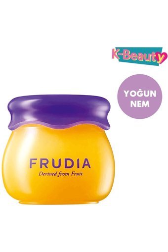 Frudia Frudia Blueberry Nemlendiricili Dolgunlaştırıcı Dudak Parlatıcısı Şeffaf