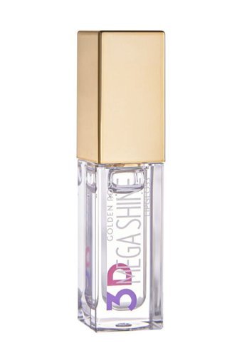 Golden Rose 3D Mega Shine 101 Nemlendiricili Dolgunlaştırıcı Işıltılı Dudak Parlatıcısı Clear
