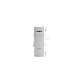 Everest EWN-716NP 5 Ghz 150 Mbps Kablosuz İç Mekan Duvar Tipi Access Point Router